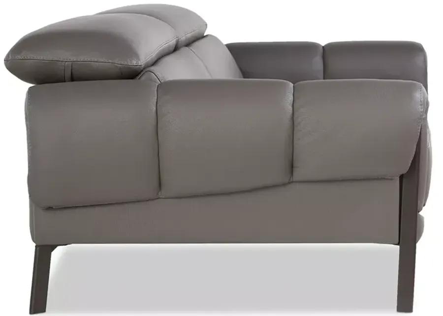 Giuseppe Nicoletti Falco Leather Sofa