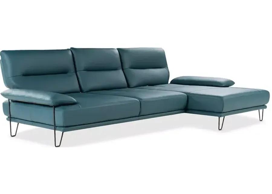 Giuseppe Nicoletti 2 Piece Amica Sectional