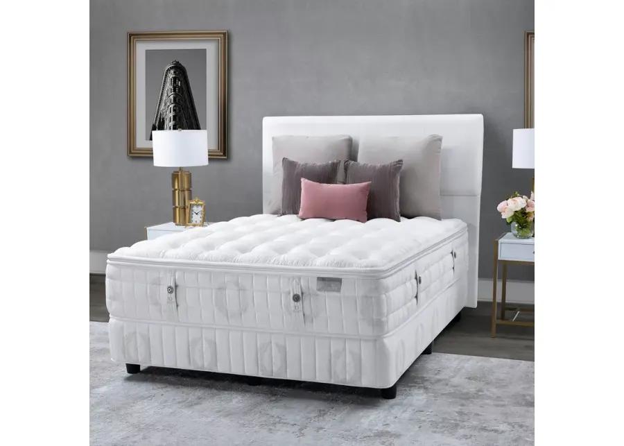 Kluft Signature Camellia Luxury Firm Twin XL Mattress & Box Spring Set - 100% Exclusive