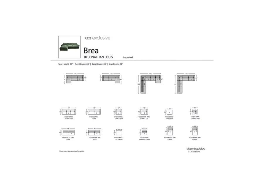 Bloomingdale's Brea Sectional Sofa - Exclusive