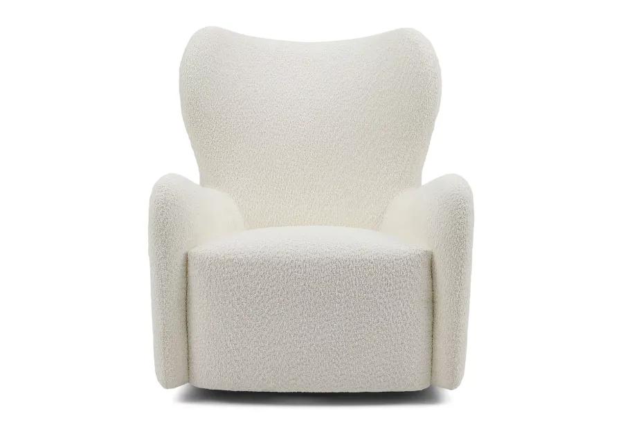 American Leather Kobe Swivel Chair