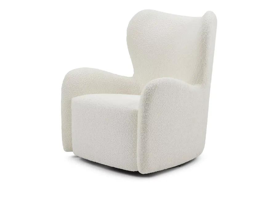 American Leather Kobe Swivel Chair