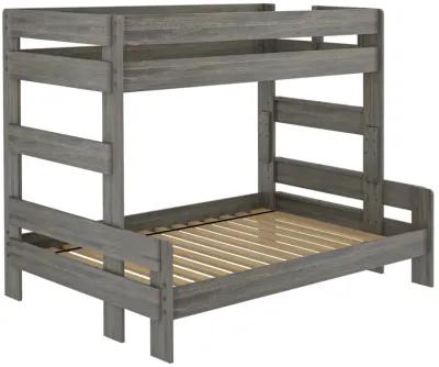 Rugged Driftwood Youth Bunk Bed