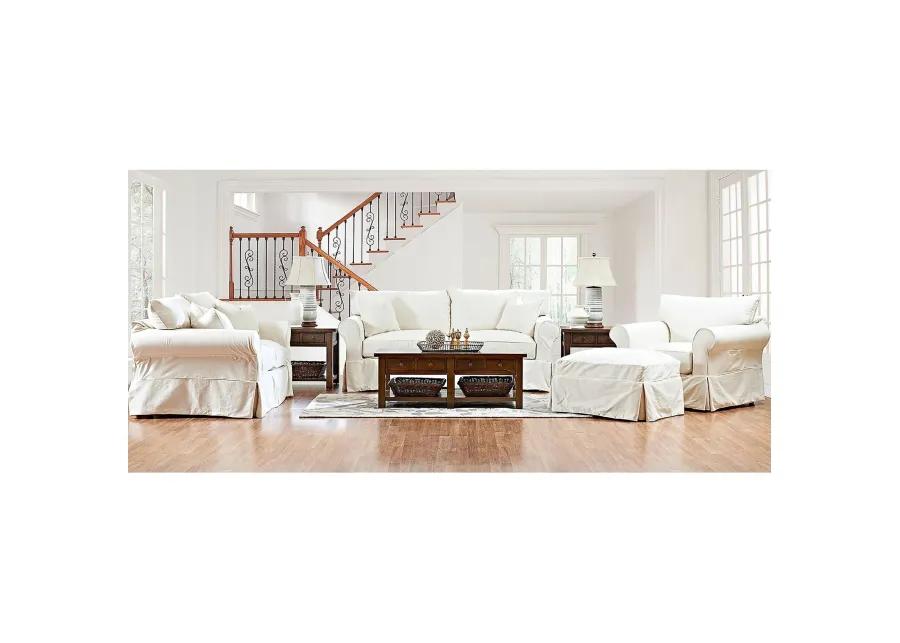 Jenny Slipcover Sofa