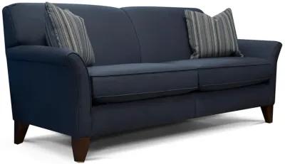 Sunbrella Spectrum Indigo Sofa