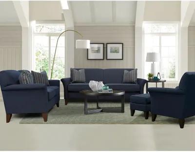 Sunbrella Spectrum Indigo Sofa