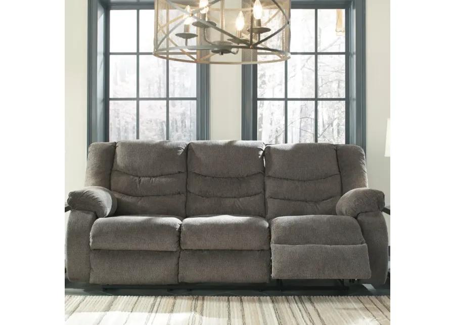 Tulen Gray Reclining Sofa