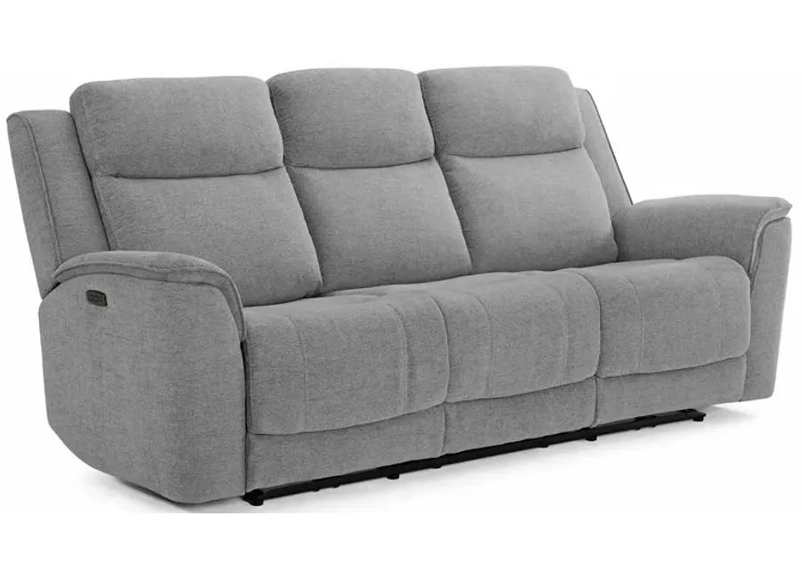 Matteo Mineral Power Headrest Reclining Sofa