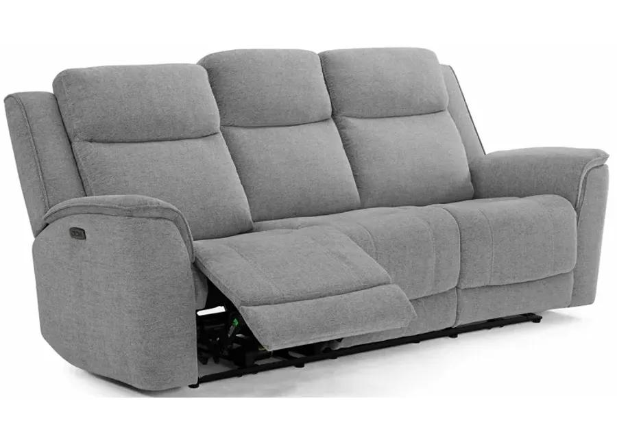 Matteo Mineral Power Headrest Reclining Sofa