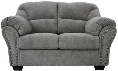 Allmaxx Pewter Loveseat