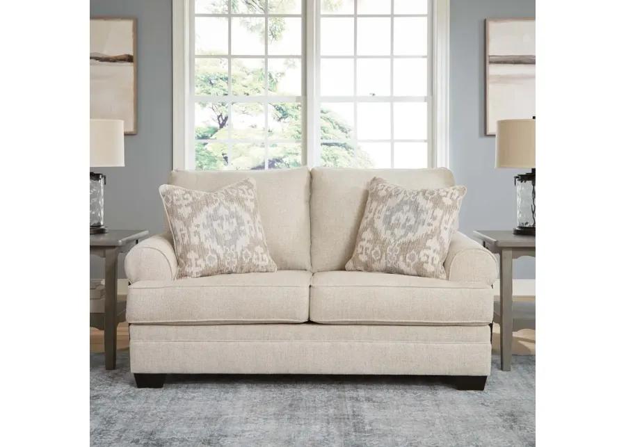 Riley Linen Loveseat