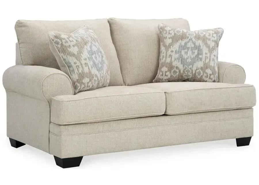 Riley Linen Loveseat