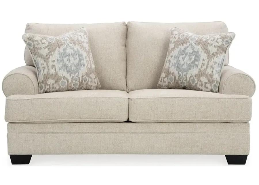 Riley Linen Loveseat