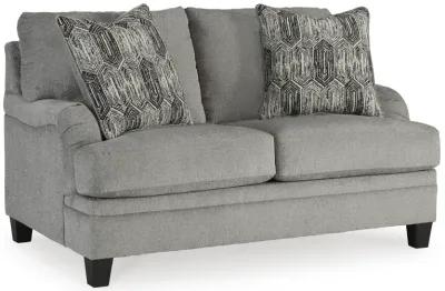 Davinca Charcoal Loveseat