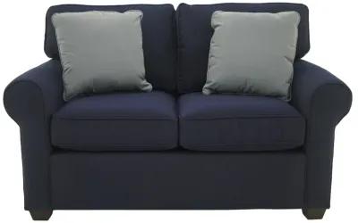 Sunbrella Navy Loveseat