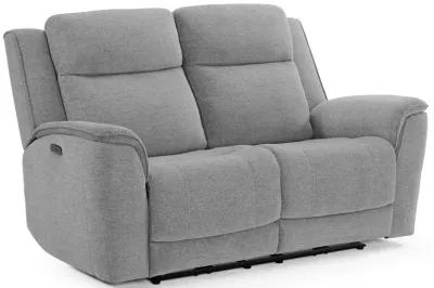 Matteo Mineral Power Headrest Reclining Loveseat