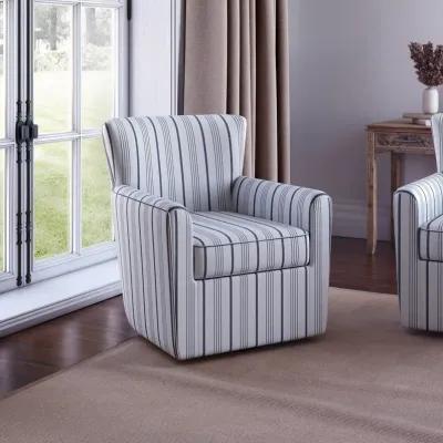 Blakely Stripe Accent Chair