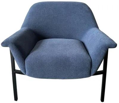 Sabrina Navy Blue Accent Chair