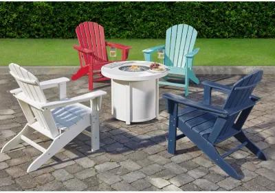 Turquoise Adirondack Chair