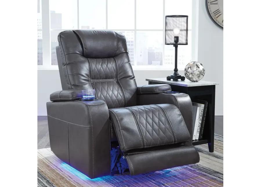 Composer Gray Power Headrest Recliner