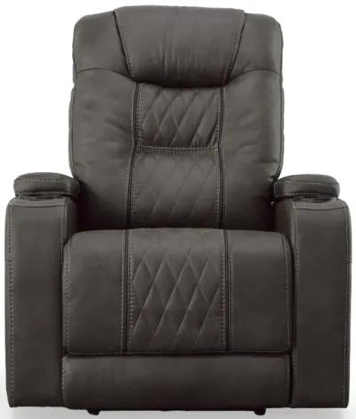 Composer Gray Power Headrest Recliner