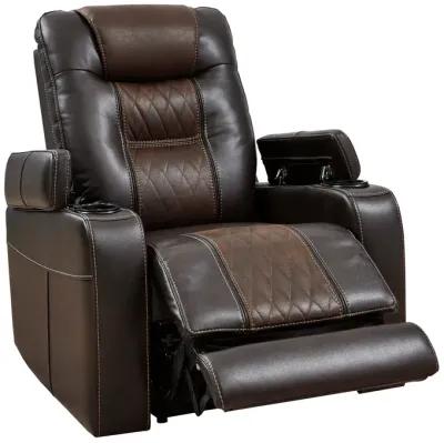 Composer Brown Power Headrest Recliner