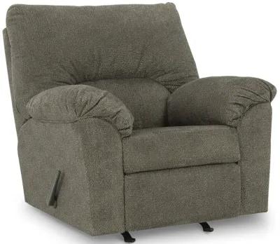 Norlou Flannel Rocker Recliner