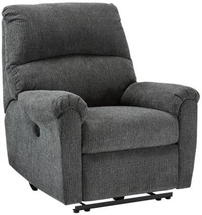 McTeer Charcoal Power Recliner