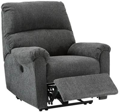 McTeer Charcoal Power Recliner