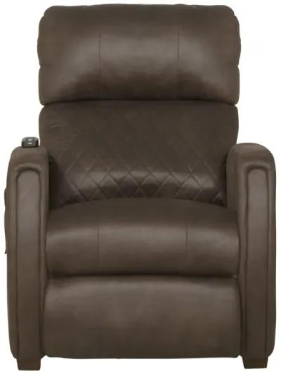 Relaxer Bark Power Headrest Zero Gravity Recliner with Power Lumbar, Heat & Massage