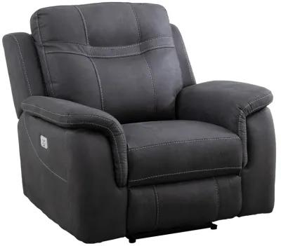 Gemma Grey Power Headrest Recliner