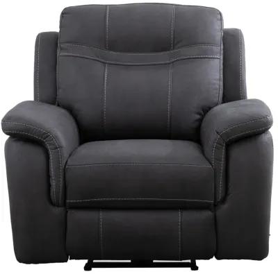 Gemma Grey Power Headrest Recliner