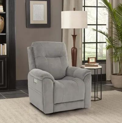 Elkins Power Headrest Recliner with Power Lumbar