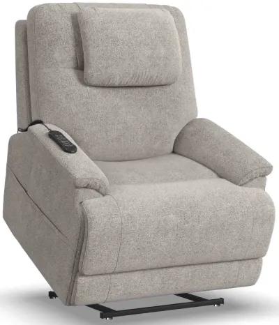 Dove Petite Zero Gravity Power Headrest Lift Recliner and Lumbar