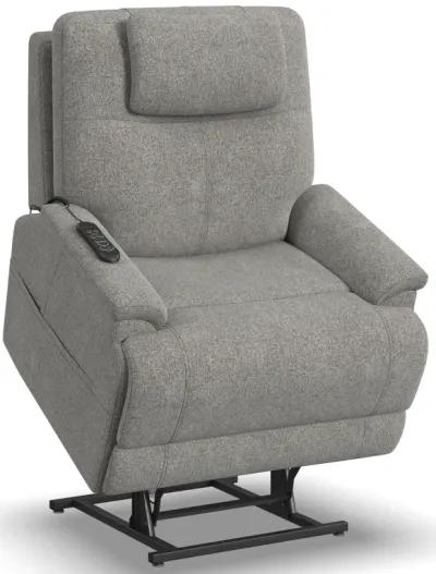 Popstitch Zero Gravity Power Headrest Lift Recliner and Lumbar