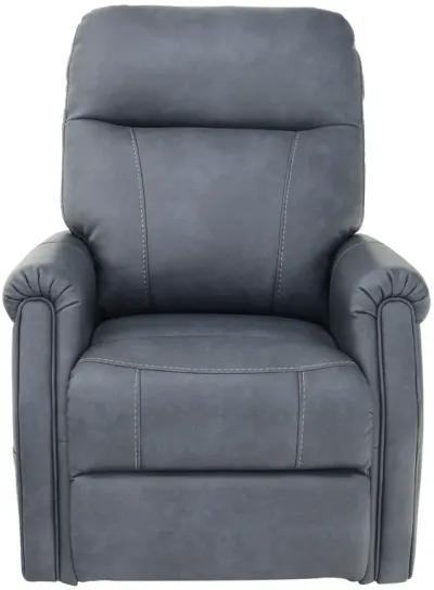 Stanley Slate Power Lift Recliner with Heat and Massage