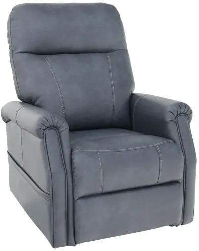 Stanley Slate Power Lift Recliner with Heat and Massage