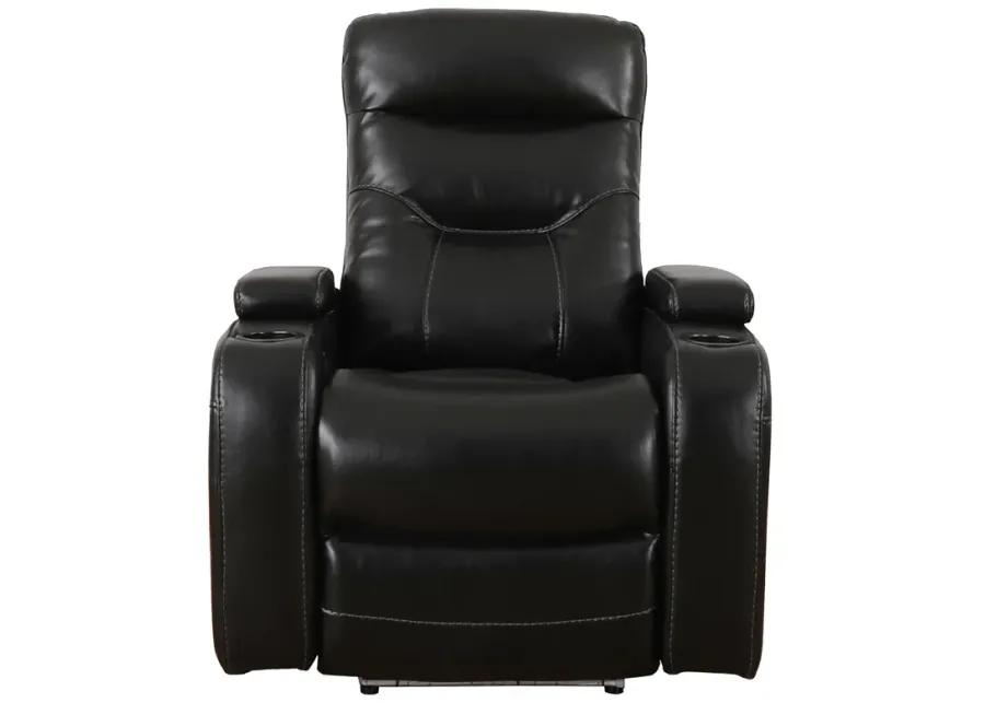 Blackberry Power Headrest Recliner