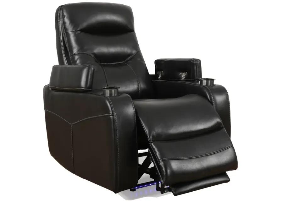 Blackberry Power Headrest Recliner