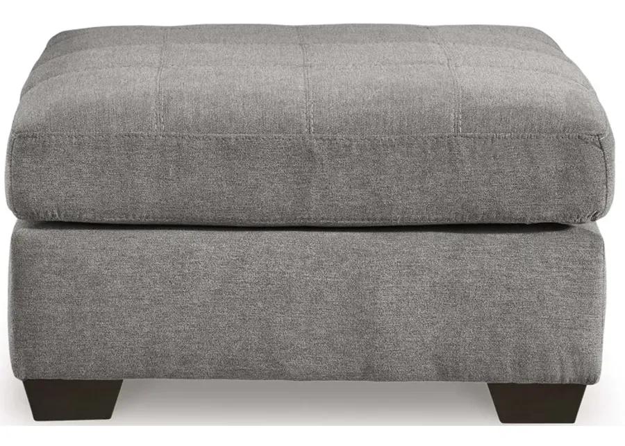 Marleton Gray Oversized Ottoman