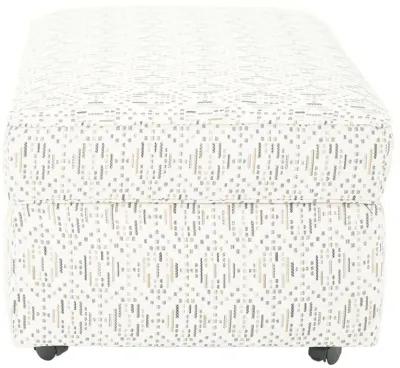 Weaver Storage Ottoman