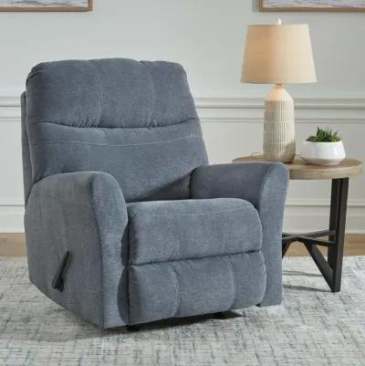 Marleton Denim Rocker Recliner