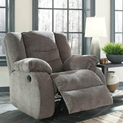 Tulen Gray Rocker Recliner