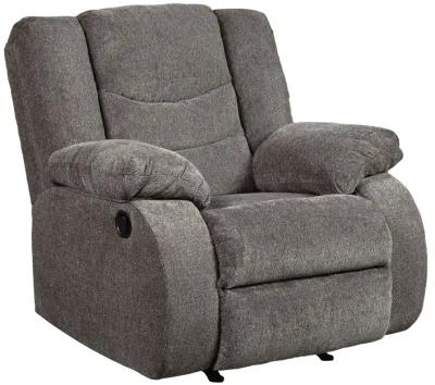 Tulen Gray Rocker Recliner