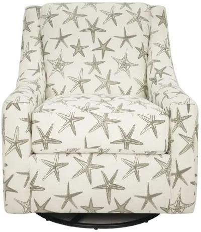 Starfish Castle Swivel Glider