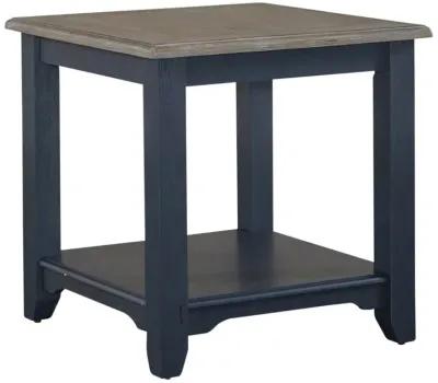 Summerville Navy End Table