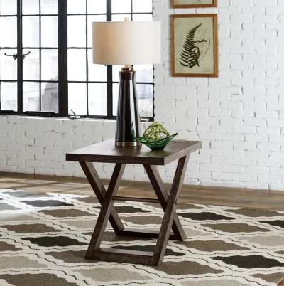 Crossroads End Table