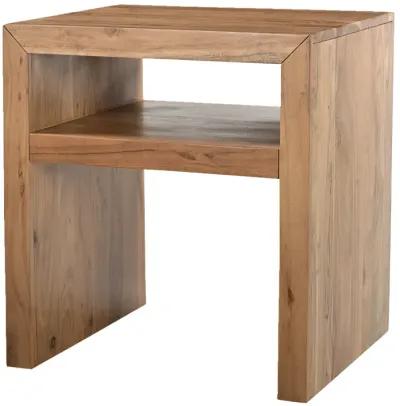 Dev Natural End Table