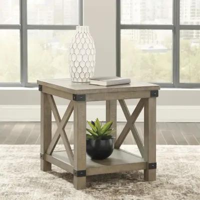 Aldwin Rectangular End Table