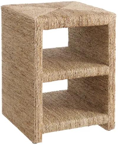 Seagrass End Table